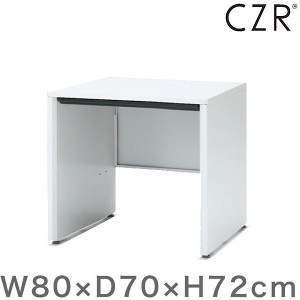 組立設置込】イトーキ オフィスデスク 平机 パネル脚 センター引出し