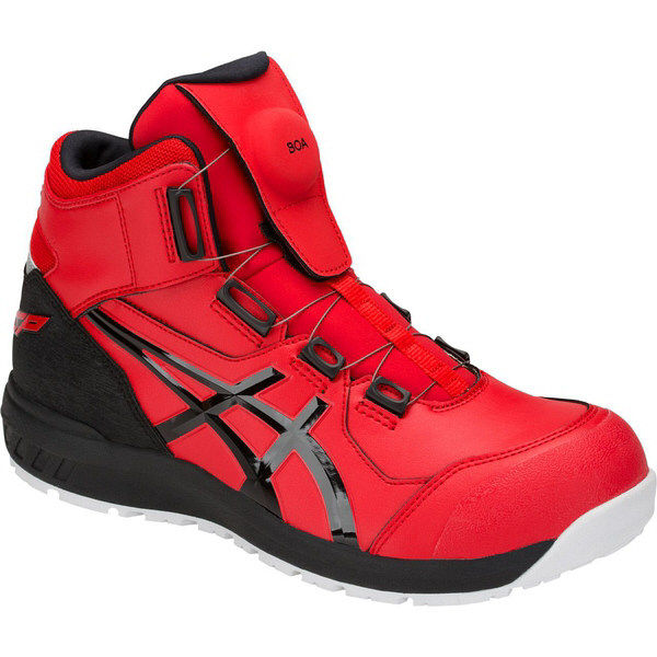 アシックス ウィンジョブ CP304Boa Cレッド×ブラック 27.0cm CP304-600