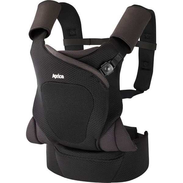 Aprica（アップリカ） 抱っこひも コアラ メッシュ プラス ブラック