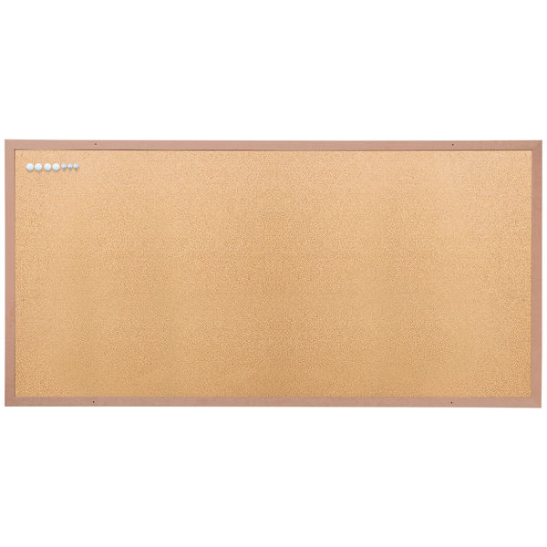 マグピンコルクボード 4L（1800×900mm） CB342 アスカ - アスクル