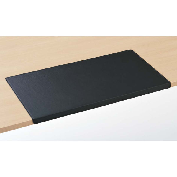 オカムラ 4366 デスクマット ブラック 4366LA P668（直送品） - アスクル