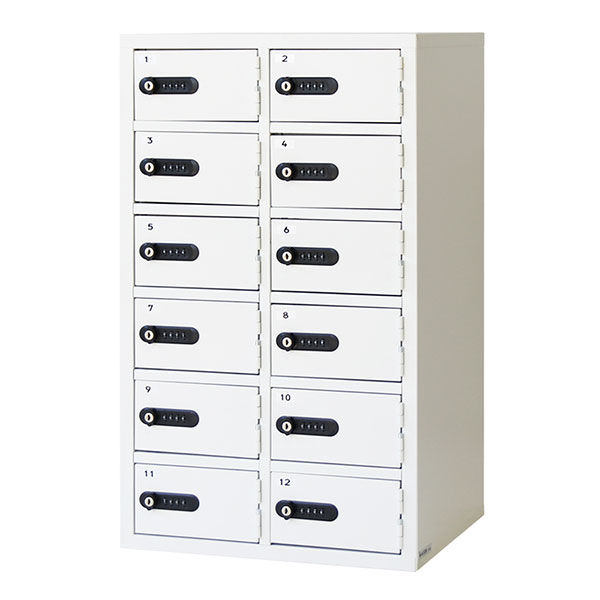 Netforce（ネットフォース） 小物一時保管庫(貴重品ロッカー) ダイヤル