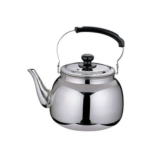 オオモリ ステンレス製やかん 10L OM59-08 1個 4-244-05（直送品