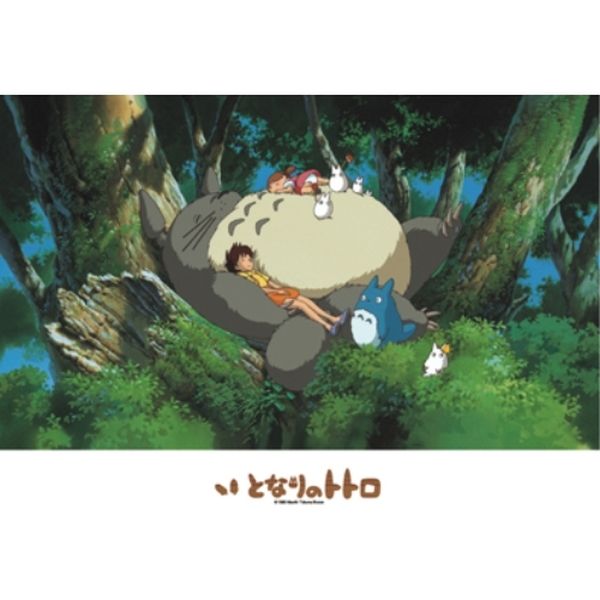 エンスカイ 500ピース ジグソーパズル となりのトトロ トトロとおひる