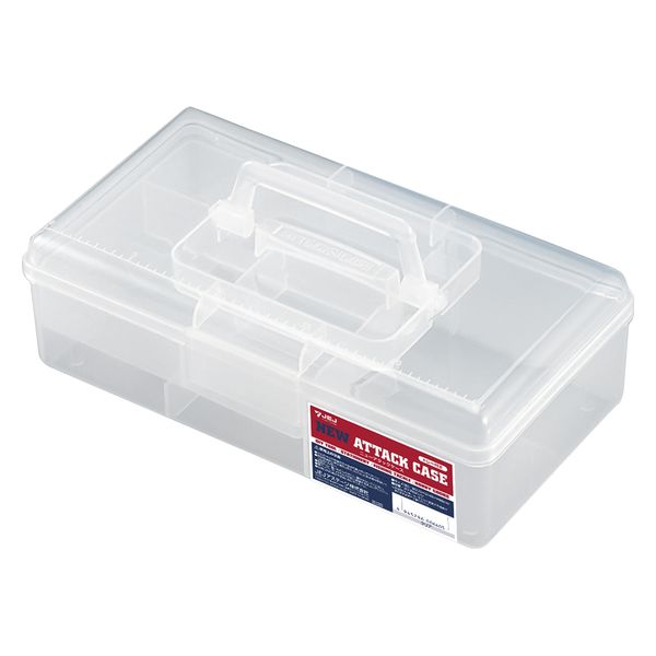 JEJアステージ NEWアタックケース クリア 1個 - アスクル