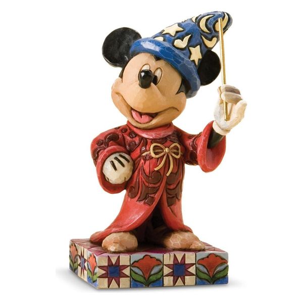 enesco ミッキーマウスの魔法使い フィギュア 高さ10cm DTR4010023 1個