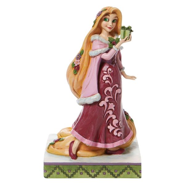 enesco ラプンツェル フィギュア 高さ17.8cm DTR6008981 1個（直送品