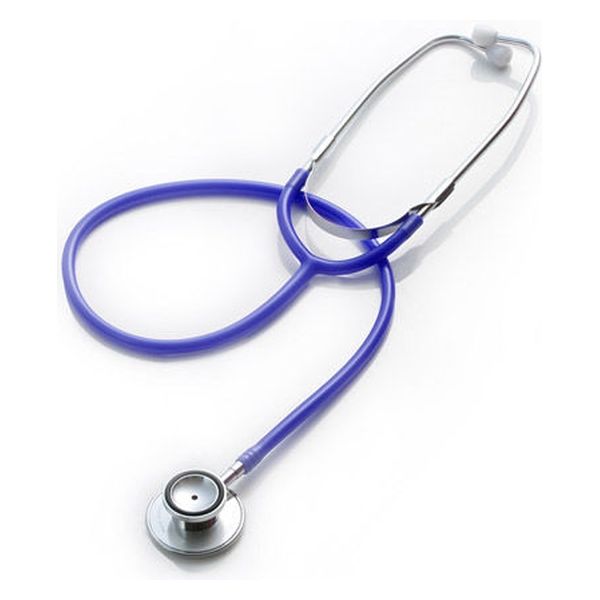 カネイシ FOCAL(フォーカル) ダブルヘッド聴診器 FC-202 ブルー GS1