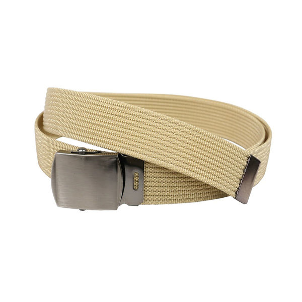コーコス信岡 GIベルト ナイロン32mm幅 110cm ベージュ 2822 1本（直送