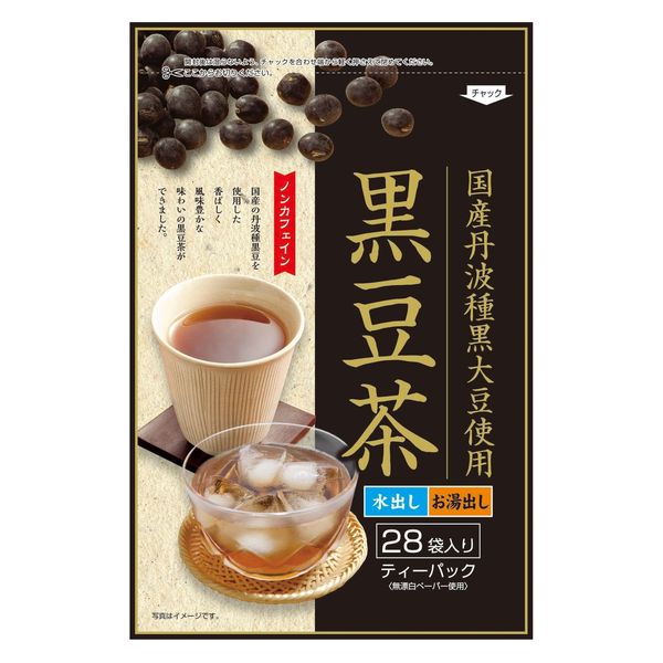 アウトレット】京都茶農業協同組合 黒豆茶ティーパック（28袋入） 1袋