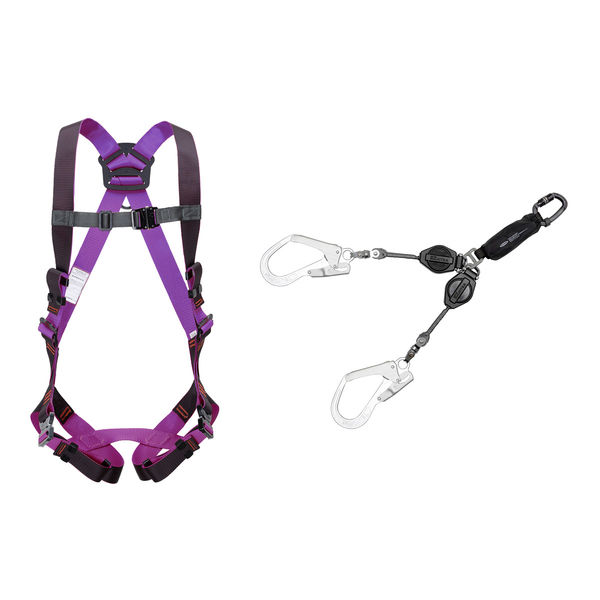 藤井電工 ツヨロン REVO ハーネスM+ツインリトラ TH-508-OT-BKV-M