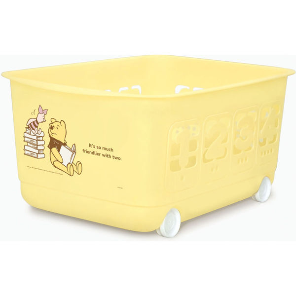 錦化成 くまのプーさん 1・2・3バスケット(CY-tim) 4460143 1個（直送