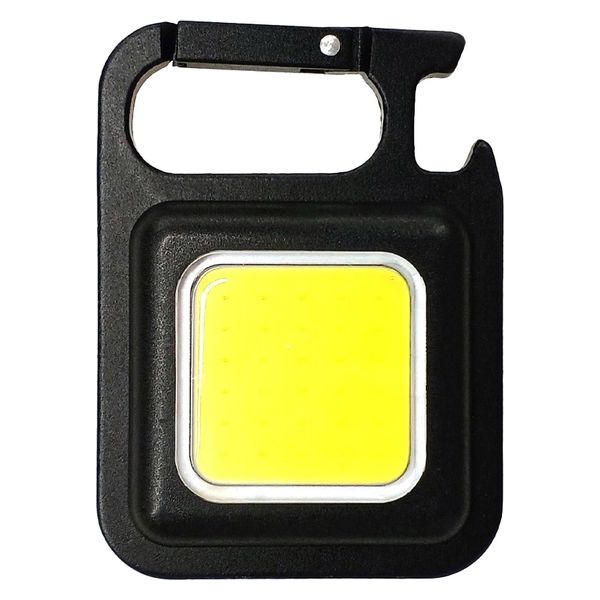 エアージェイ USB充電式 カラビナライト AJ-KCL500 1台 - アスクル