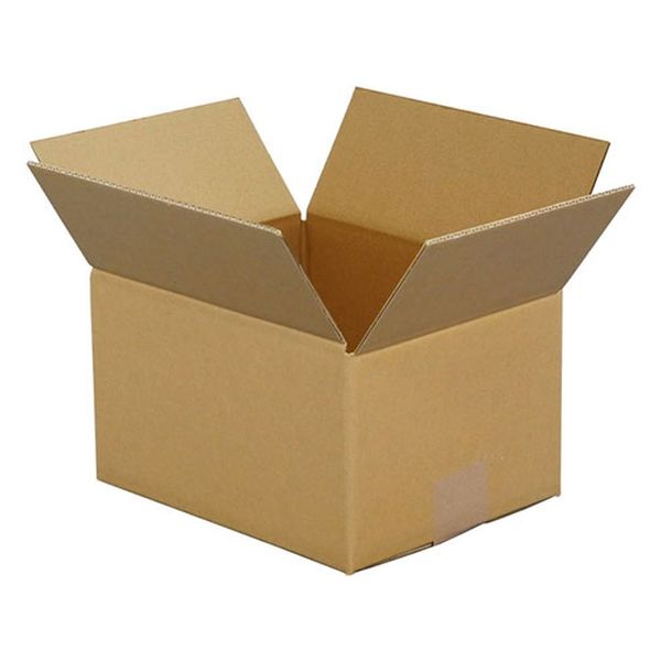 シモジマ 60サイズダンボール 24×19×14cm 4571689032065 1セット（50枚