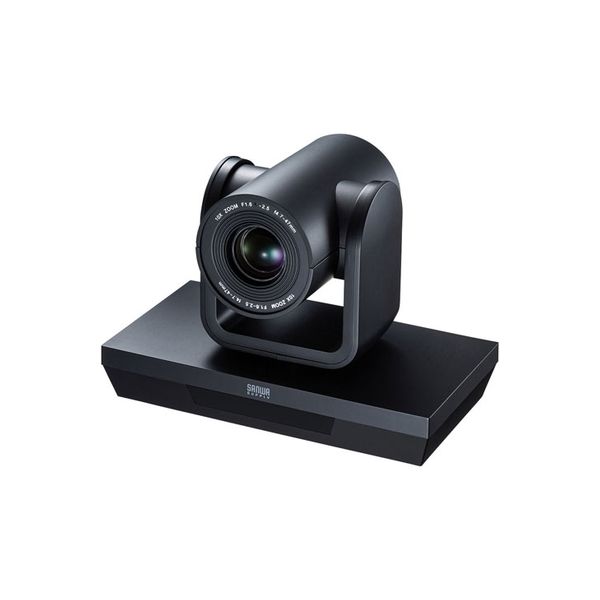 サンワサプライ 10倍ズーム搭載会議用カメラ(62度・210万画素・オート