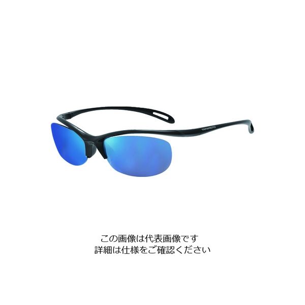 山本光学 YAMAMOTO サングラス ブルーミラースモークレンズモデル YA1