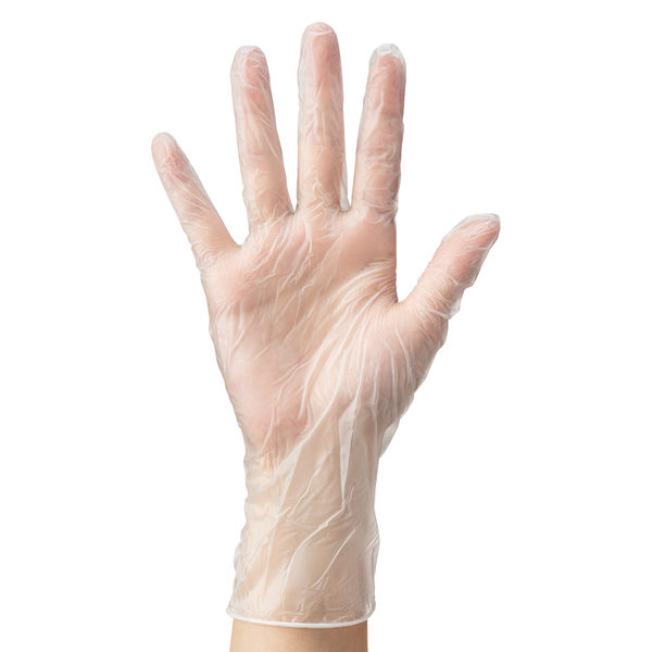 ファーストレイト NPVグローブ PLUS 粉無し M 200枚 FR-6016 1箱(200枚