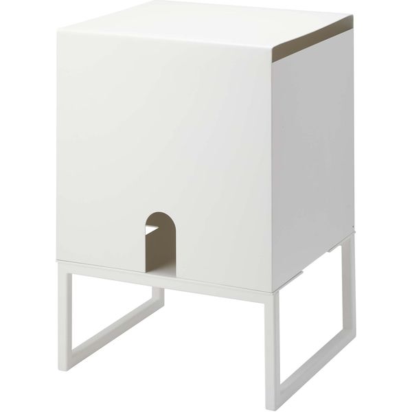 山崎実業 バッグインボックススタンド タワー ホワイト 774290 1個