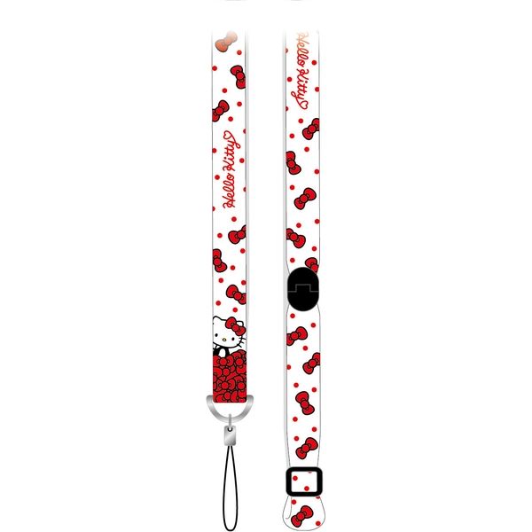 グルマンディーズ サンリオキャラクターズ ネックストラップ ハロー