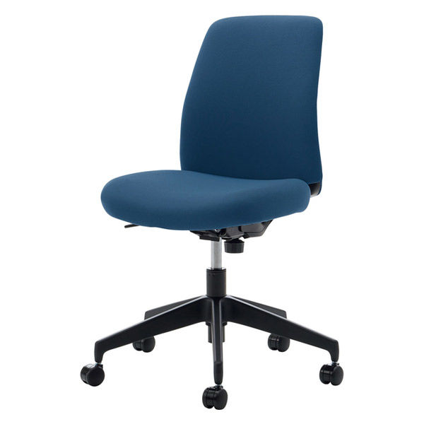 コクヨ オプティ ブラックフレーム×背座ネイビー 1脚 日本製 オフィス