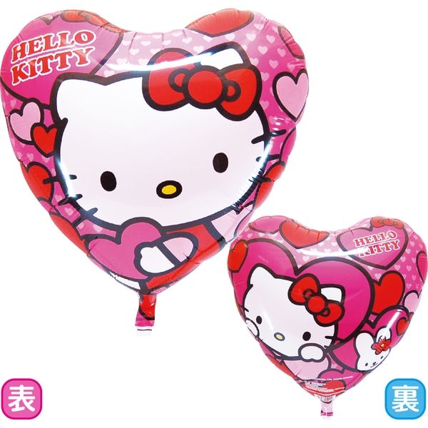 ハローキティハートバルーン 1セット(10枚入) 201607001 宝興産（直送