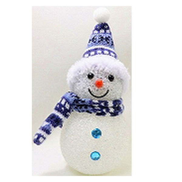 東京ローソク製造 東京ローソク EVAスノーマンM (ブルー) 225753 1個