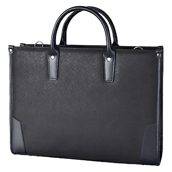 スワン SAXON 2way スタンドビジネスバッグ 5236 ブラック 1個（直送品
