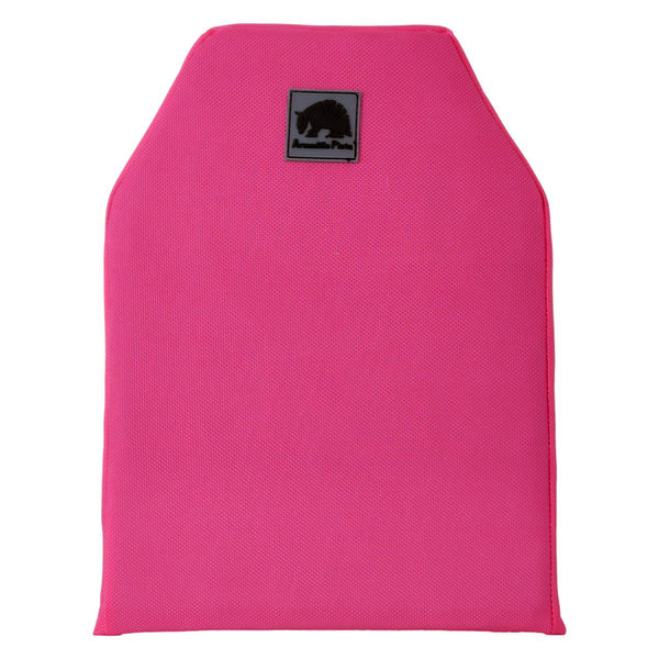 アルマジロプレート 防弾 防刃 対刺 防弾プレート ピンク M ALM-0003