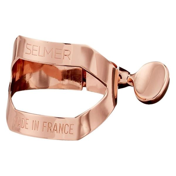 Henri SELMER Paris ソプラノサクソフォン用 リガチャー ピンク