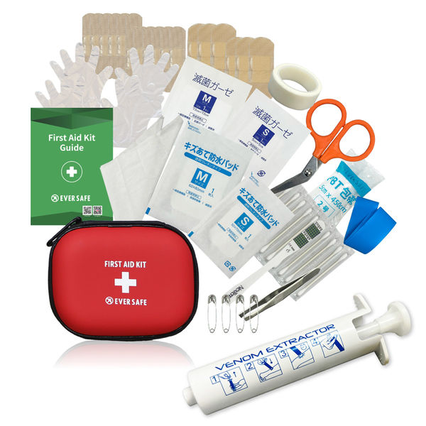 ヴェノムエクストラクター付】ファーストエイドキット Mサイズ 1個