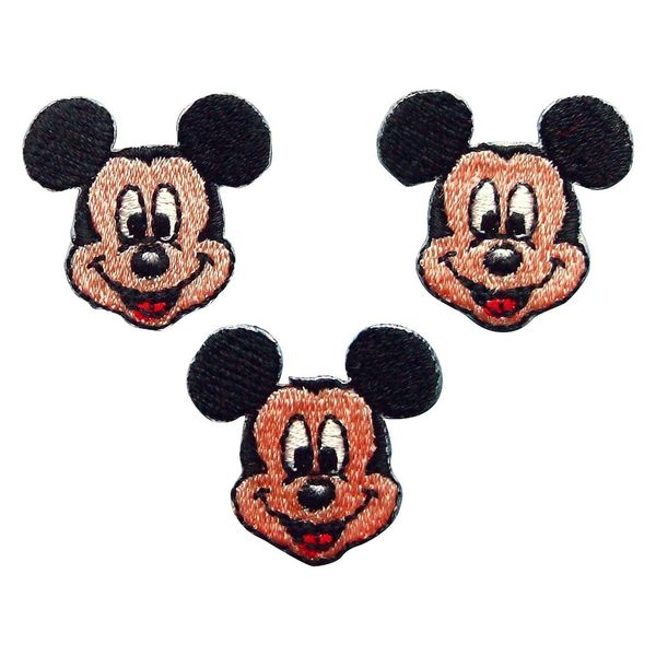 パイオニア ワッペン ディズニー ミッキーマウス DI300-DI16 1セット(3