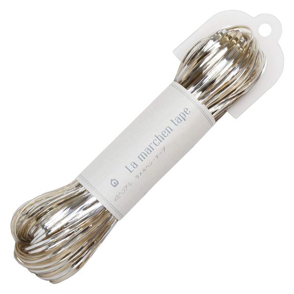 ラ メルヘン・テープ 3mm 140g 約50m Col.154 シャイニースパークル 1