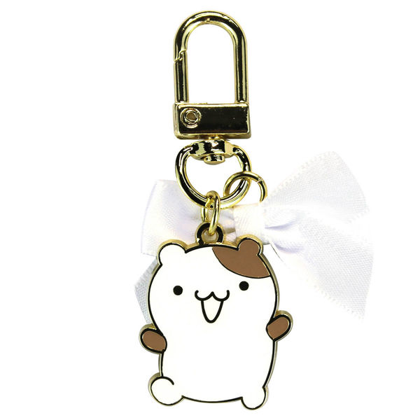 ツジセル サンリオリボンメタルキーホルダー マフィン(ポムポムプリン