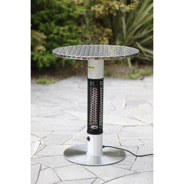 エルブレイン 電気式 パティオヒーター 屋外ストーブ ハロゲンヒーター