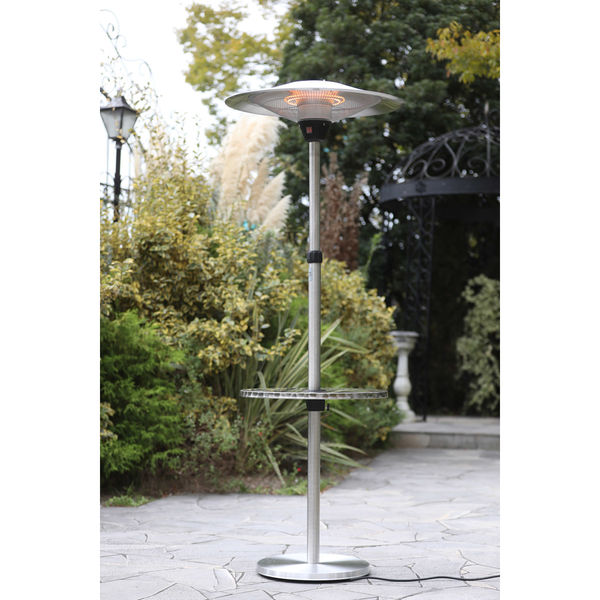 エルブレイン 電気式 パティオヒーター 屋外ストーブ ハロゲンヒーター