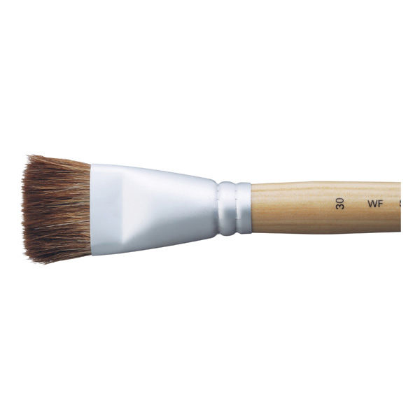 サクラクレパス 画筆ワイド30号 WF30 1セット(2本) - アスクル