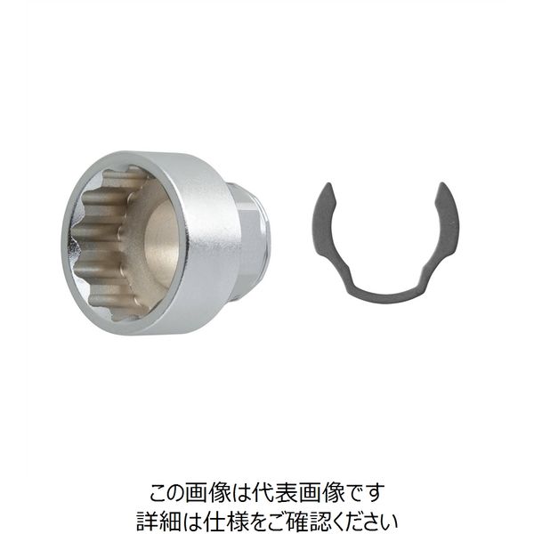 アネックスツール 兼古製作所(ANEX) オフセットアダプター対辺19mm用