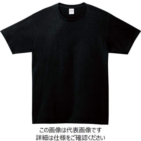 トムス 5.0オンスベーシックTシャツ ブラック L 00086-DMT-005-L 1