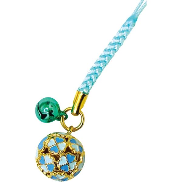 サザン・ディ・エス・クリエイト 根付けストラップ クローバー鈴 友情