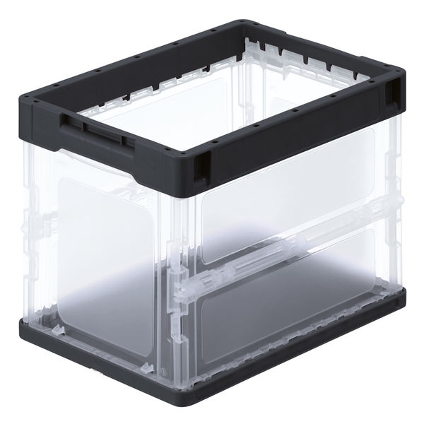 折りたたみコンテナ】 アスクル 「現場のチカラ」 軽量薄型折りたたみ