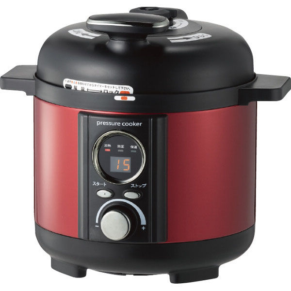 アルファックス・コイズミ リブセトラ 電気圧力鍋(1.2l) 23-8332-900 1