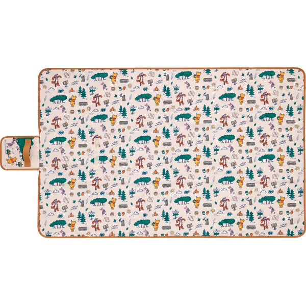 スケーター くまのプーさん ソフトレジャーシート(M) 24-0343-051 1袋