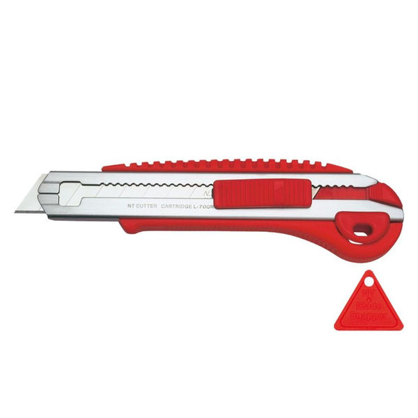 エヌティー カッターナイフカートリッジL型 レッド(10本セット) L