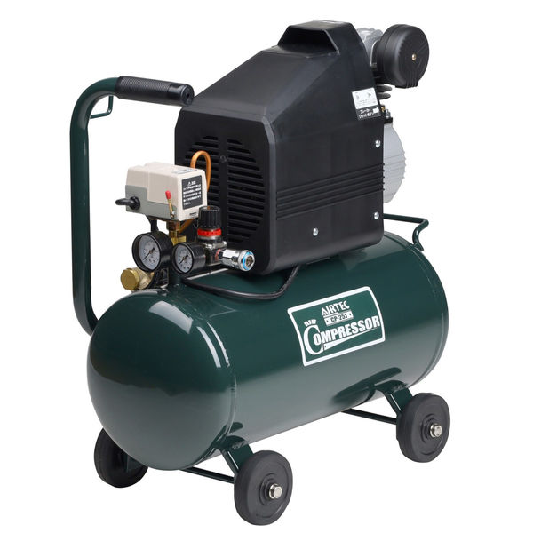 ナカトミ エアーコンプレッサー 単相100V タンク容量25L CP-251 1台