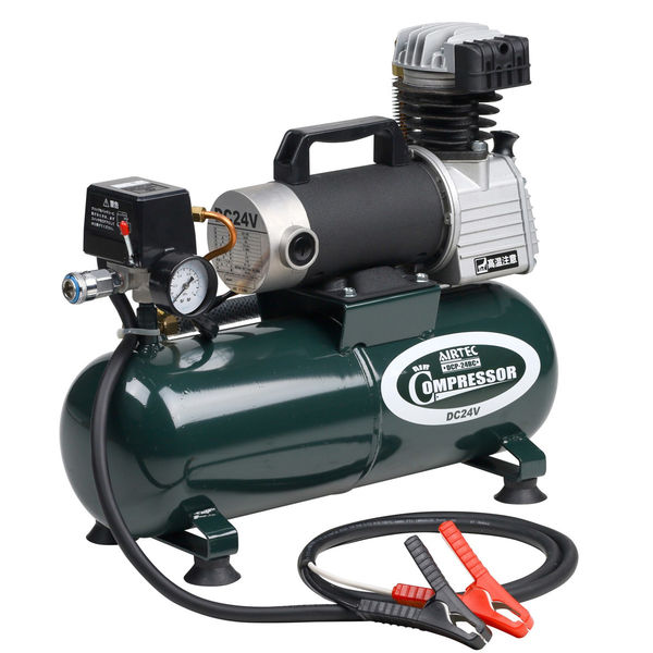 ナカトミ DCエアーコンプレッサー DC24V用 DCP-24BC 1台（直送品