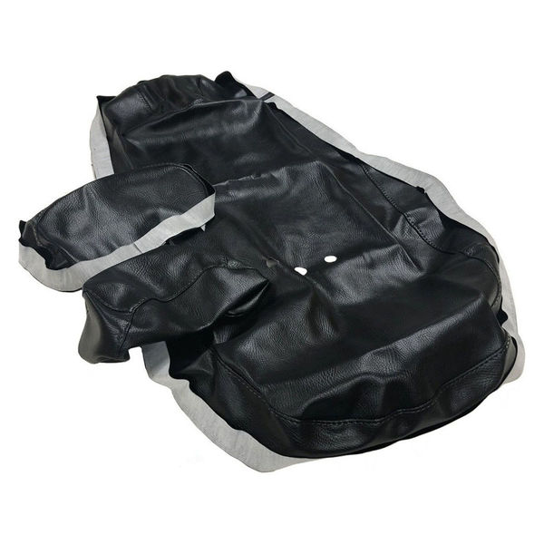 ALBA マグザム250 (SG17J/SG21J)シートカバー【黒】(張替)日本製