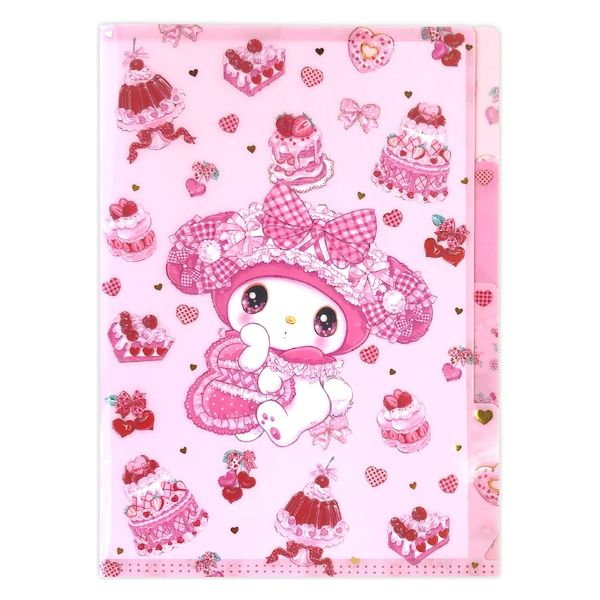 クローズ・ピン 飴ノ森ふみか A5クリアファイル マイメロディ CF84021