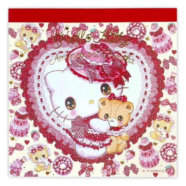 クローズ・ピン 飴ノ森ふみか メモパッド ハローキティ MM84004 1