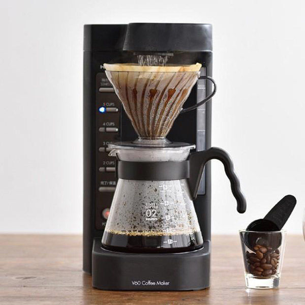 HARIO V60 珈琲王2 コーヒーメーカー EVCM2-5TB 1個（直送品） - アスクル