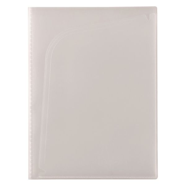 ナカバヤシ ポイ・ファイル A4 8ポケット/クリア CBCH8-C 1セット(1冊